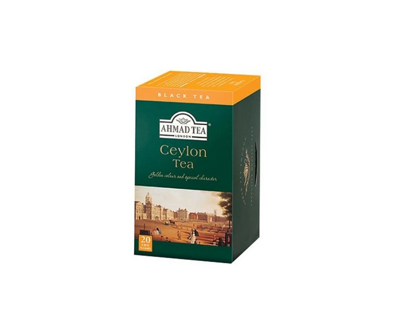 Ahmad black tea ceylon barcelona nikomand iranian food