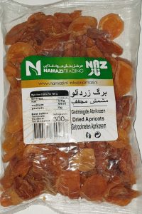 Orejones 200g برگه زردآلو