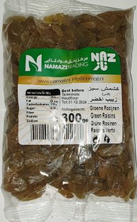 Pasas 300g کشمش سبز