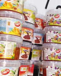 A Lavashak torsh fruits