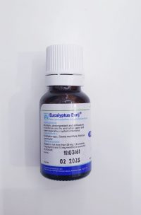 Eucalipto extracto aceite