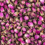 Infusion-rose-rosa-salvaje-tea-te negro con petalos de rosa tea-tee-iranian-te-shop-persa-barcelona