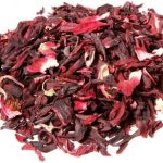 Flor de hibiscus jamaica te negro con petalos de rosa tea-tee-iranian-te-shop-persa-barcelona