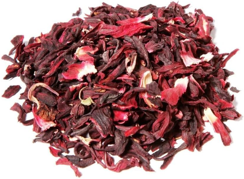 Flor de hibiscus jamaica te negro con petalos de rosa tea-tee-iranian-te-shop-persa-barcelona