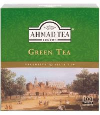 Green tea bag
