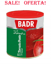 A a plus Pasta de tomate lata tomato rob 800g Exp: 01.04.2027