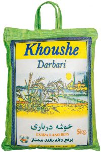 Arroz khoushe darbari rice