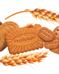 Biscuit galletas irani Farkhondeh 750 gr