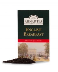 Ahmad black tea english breakfast nikomand iranian barcelona