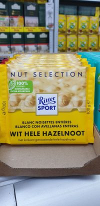 Ritter sport chocolate blanco