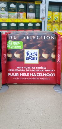 Ritter sport chocolate avellanas