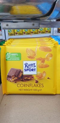 Ritter sport chocolate semillas