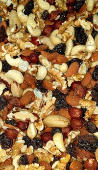 Nueces mix sin sal 100gr