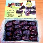 Dátiles Mazafati Naturales