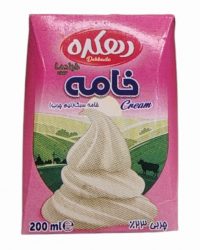 A Crema de leche khameh Cream Kaymak