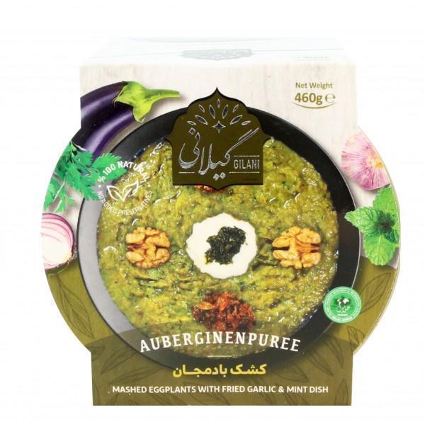 Aubergine Berenjena with fried garlic mint kashk bademjan 460g irani Nikomand barcelona
