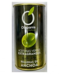 Aceitunas verdes oliva 370 g