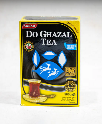 Tea do ghazal earl grey ceylon te black iranian barcelona nikomand