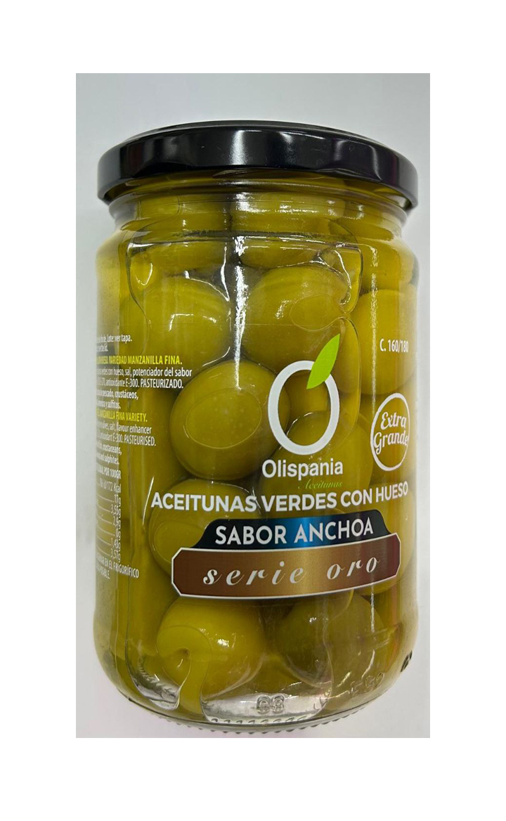 oliva grande con hueso cristal