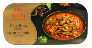 Okra stew hani khoresht bamieh iranian supermarket Nikomand Barcelona