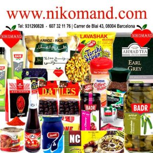 Comida irani persa barcelona