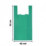 bolsa-asa-42x53-verde-70-reclic-1kg BOLSA ASA 42X53 VERDE 70 RECLIC. Nikomand barcelona