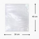 bolsa-de-plastico-transparente-30-x-40-cm saco plastico transparente blocado 30 x 40 cm Nikomand barcelona