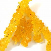 Nabat safran lose cristalizado azucer de azafran 100g نبات-زعفرانی-فله