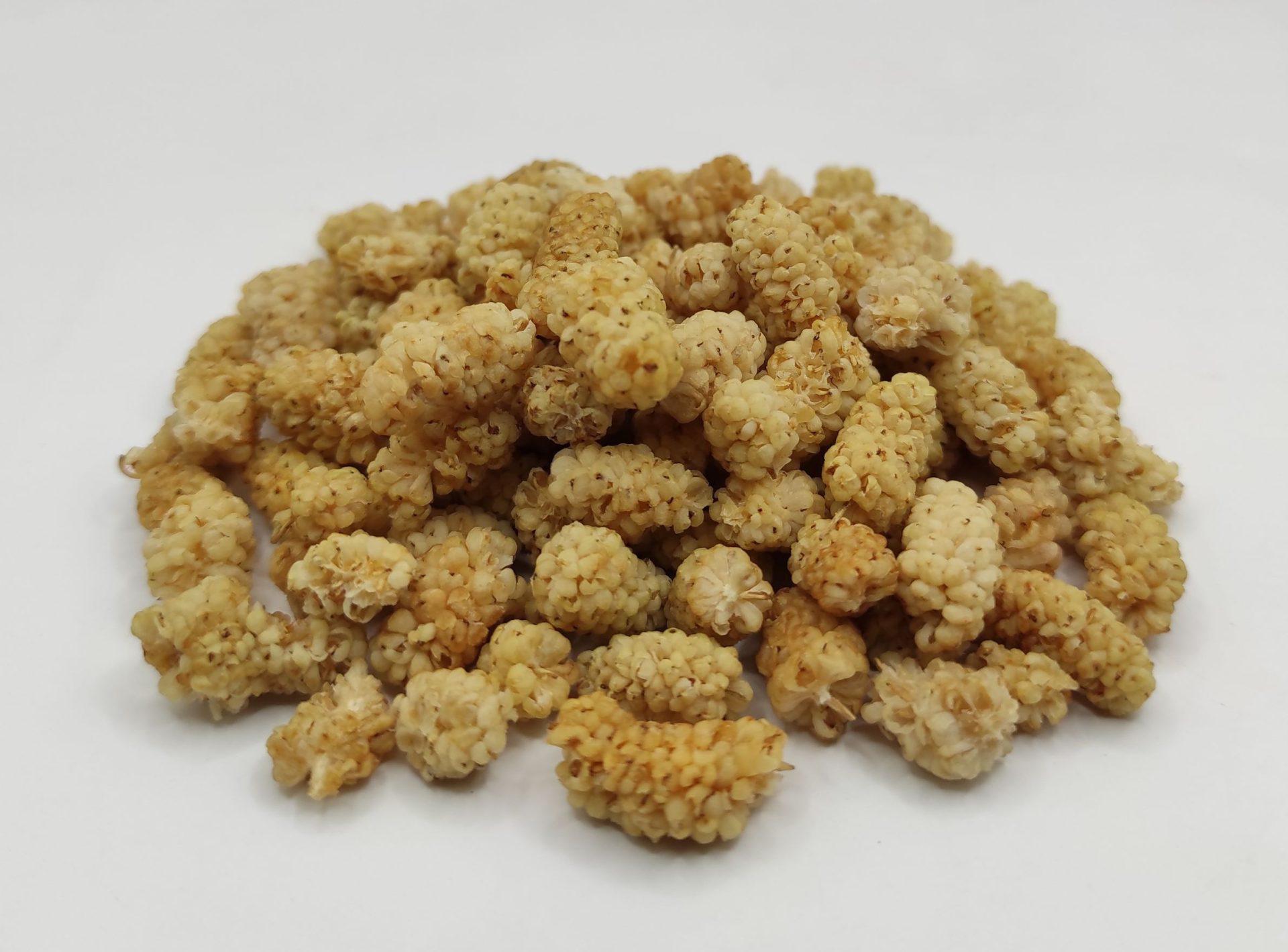 Dried White Mulberries Toot Nikomand barcelona dried fruits spices