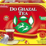 Tea bags do ghazal 100 unidades barcelona nikomand