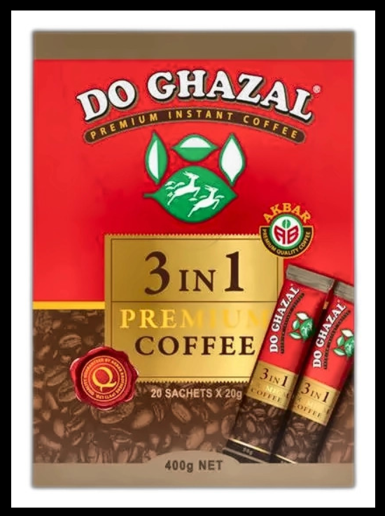 Do Ghazal 3 In 1 Premium Coffee Irani Nikomand Barcelona Supermercado Persa